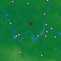 Nearby Forecast Locations - Nauen - Mapa