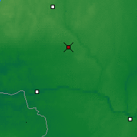 Nearby Forecast Locations - Raseiniai - Mapa