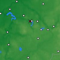 Nearby Forecast Locations - Elektrėnai - Mapa