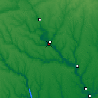 Nearby Forecast Locations - Voznesensk - Mapa
