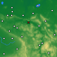 Nearby Forecast Locations - Rinteln - Mapa