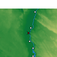 Nearby Forecast Locations - Samalut - Mapa
