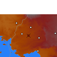 Nearby Forecast Locations - Mumias - Mapa