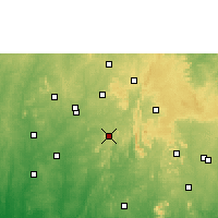 Nearby Forecast Locations - Ilexá - Mapa