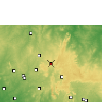 Nearby Forecast Locations - Ilá Orangum - Mapa