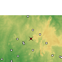 Nearby Forecast Locations - Ikirun - Mapa