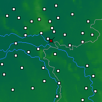 Nearby Forecast Locations - Zevenaar - Mapa