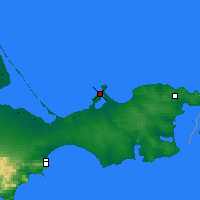 Nearby Forecast Locations - Shcholkine - Mapa