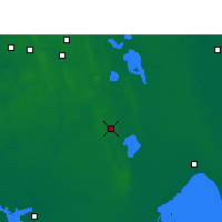 Nearby Forecast Locations - Sebring - Mapa