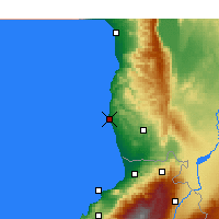 Nearby Forecast Locations - Tartus - Mapa