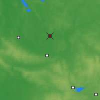 Nearby Forecast Locations - Vileyka - Mapa