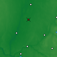 Nearby Forecast Locations - Ramygala - Mapa