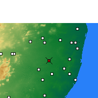 Nearby Forecast Locations - Conjiverão - Mapa