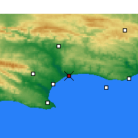 Nearby Forecast Locations - Rio Sundays - Mapa