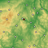 Nearby Forecast Locations - Lago Eder - Mapa