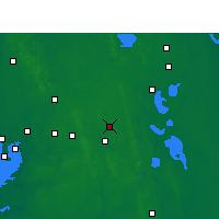 Nearby Forecast Locations - Winterhaven - Mapa