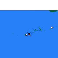 Nearby Forecast Locations - Key West - Mapa