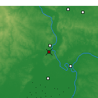 Nearby Forecast Locations - C. Girardeau - Mapa