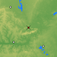 Nearby Forecast Locations - Baraboo - Mapa