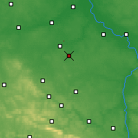 Nearby Forecast Locations - Radom - Mapa