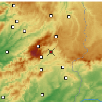 Nearby Forecast Locations - Belmonte - Mapa