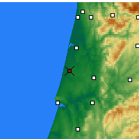 Nearby Forecast Locations - Mira - Mapa