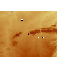 Nearby Forecast Locations - Vivo - Mapa