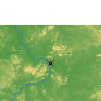 Nearby Forecast Locations - São Félix do Xingu - Mapa