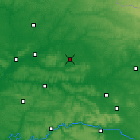 Nearby Forecast Locations - Laon - Mapa