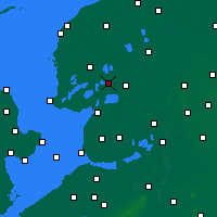 Nearby Forecast Locations - Joure - Mapa
