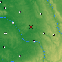 Nearby Forecast Locations - Givry-en-Argonne - Mapa