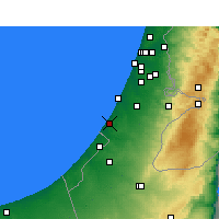 Nearby Forecast Locations - Ascalão - Mapa