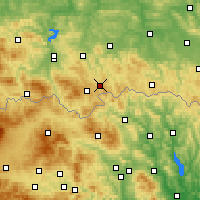 Nearby Forecast Locations - Stawisza - Mapa