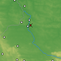 Nearby Forecast Locations - Sokal - Mapa