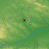 Nearby Forecast Locations - Pińczów - Mapa