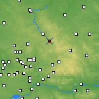 Nearby Forecast Locations - Zawiercie - Mapa
