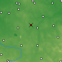 Nearby Forecast Locations - Piotrków Trybunalski - Mapa