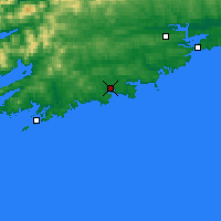 Nearby Forecast Locations - Clonakilty - Mapa
