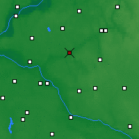 Nearby Forecast Locations - Golub-Dobrzyń - Mapa