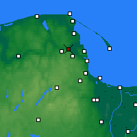 Nearby Forecast Locations - Reda - Mapa