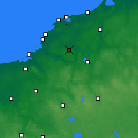 Nearby Forecast Locations - Sławno - Mapa