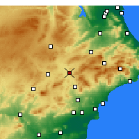 Nearby Forecast Locations - Vilhena - Mapa