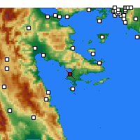 Nearby Forecast Locations - Kilada - Mapa