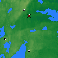 Nearby Forecast Locations - Örebro - Mapa