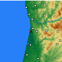 Nearby Forecast Locations - Maceda - Mapa