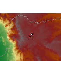 Nearby Forecast Locations - Sadá - Mapa