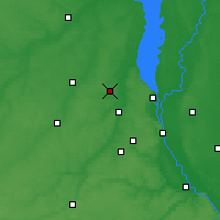Nearby Forecast Locations - Hostomel - Mapa
