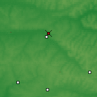 Nearby Forecast Locations - Arzamás - Mapa