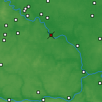 Nearby Forecast Locations - Bronnitsy - Mapa