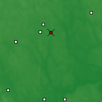 Nearby Forecast Locations - Kokhma - Mapa